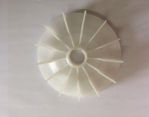Ventilador Para Motor Kolbach 48 Nema Furo 18,5mm