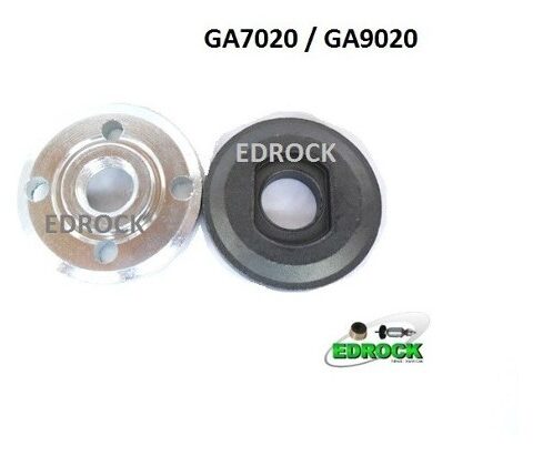 Porca + Flange Para Esmerilhadeira Makita Ga7020 / 9020