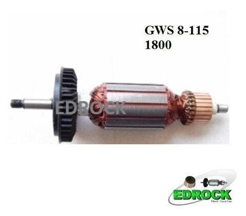 Induzido 220V Compatível Bosch GWS 8-115 / 1800