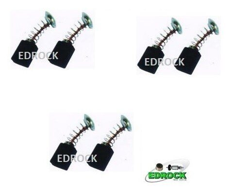 Escovas de Carvão CB411 Furadeira Makita MGA450 (3 pares)
