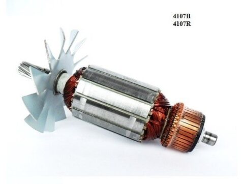 Induzido 220V Compatível Makitão 4107B / 4107R