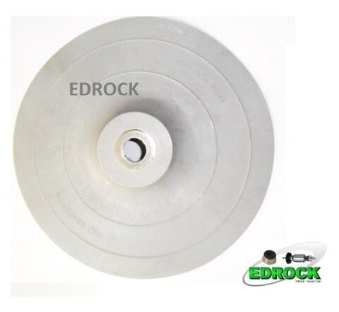 Disco de Borracha 7" Rígido Arruela M14