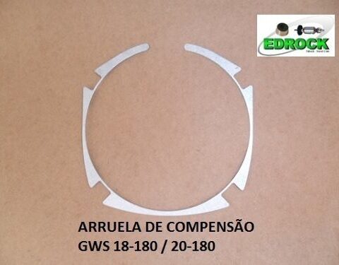 Anel de Compensão #34 Esmerilhadeira Bosch GWS20-180 / 1351