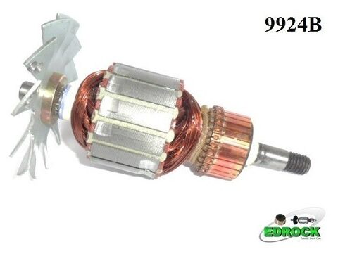 Induzido 110V Compatível Makita 9924B