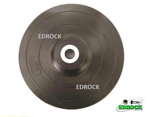 Disco De Borracha 7  Flexível Arruela M14 / 6500 Rpm