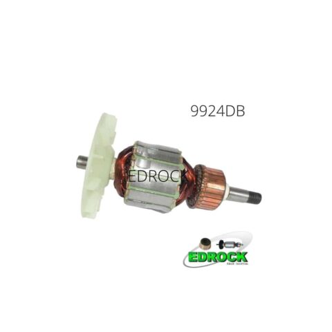 Induzido 220V Compatível Makita 9924DB