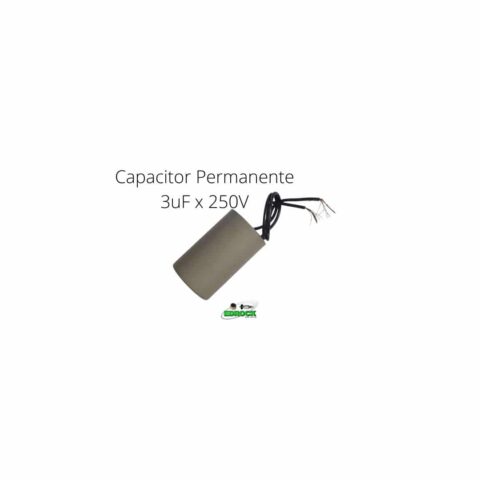 Capacitor 3uF x 250V