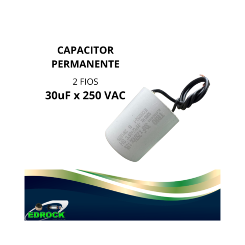 Capacitor 30uF X 250V