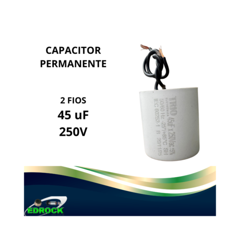 Capacitor 45uF x 250V