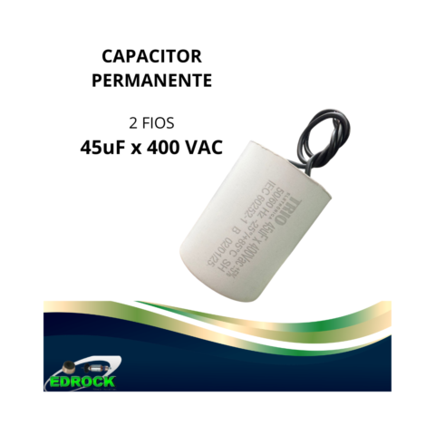 Capacitor 45uF x 400V