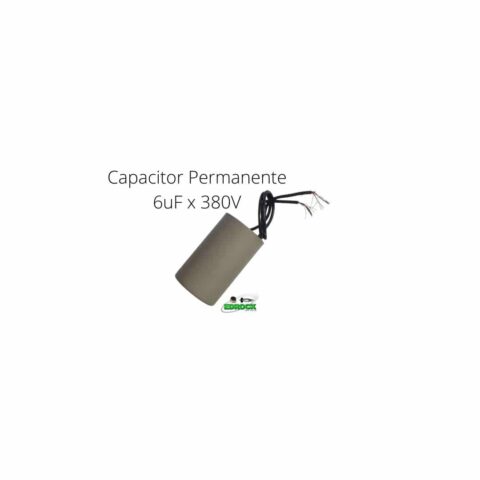 Capacitor 6uF X 380V