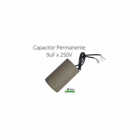 Capacitor 9uf x 250V