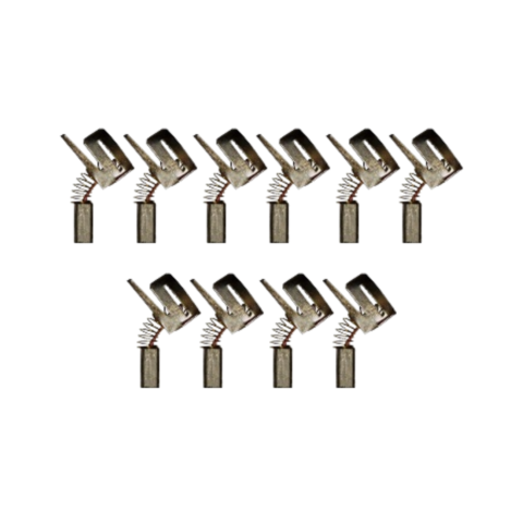 Escova Carvão BD7010 / 7310 / 7505 / 7104 / 8594 / 7408 / 7547 / 7504 (5 Pares)