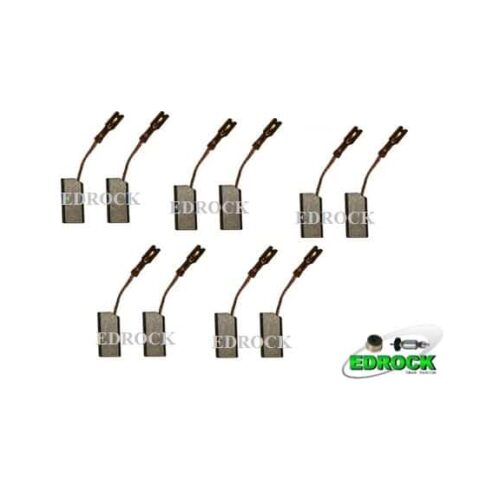 Escova de Carvão Bosch GBH 2-24DSE / 11226 / EC4393 (5 Pares)