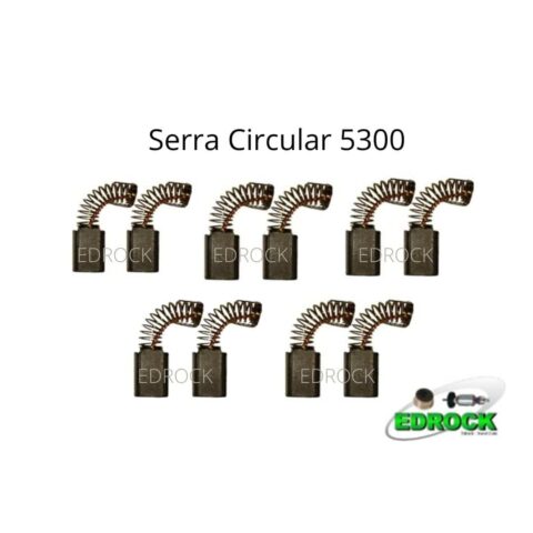 Escova de Carvão Skill 5300 (5 Pares)
