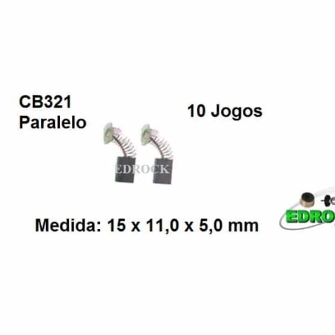 Escova de Carvão CB321 4100NH3 (10 Pares)