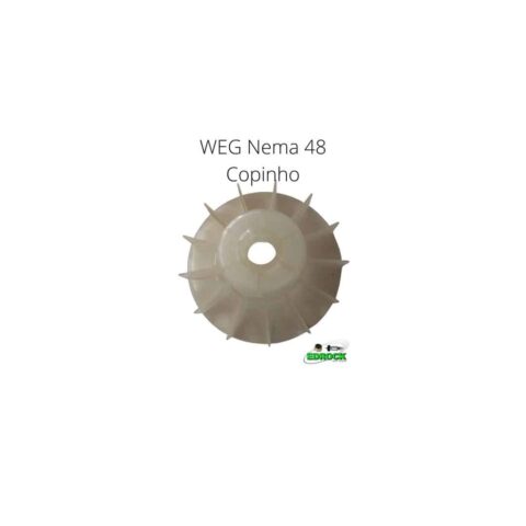 Ventilador para Motor Weg Nema 48 Copinho