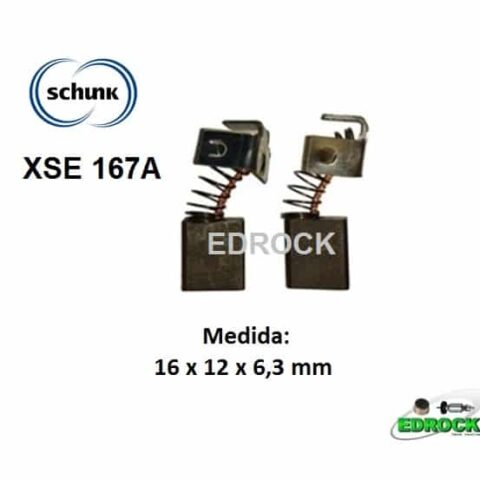 Escova de Carvão XSE-167A Bosch GDC 14-40