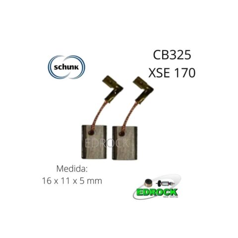 Escovas de Carvão CB325 Martelete Makita HR2470 (XSE 170)