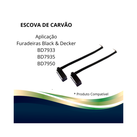 Escova Carvão BD7933 / BD7935 / BD7950 (XSE 96)