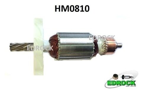 Induzido 220V Compatível Makita HM0810