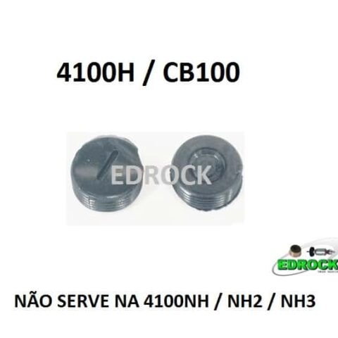 Tampa Porta Escovas Makita 4100H