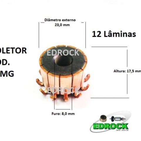 Coletor 53-MG (12 Lâminas)