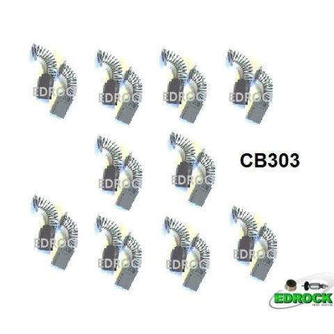 Escova de Carvão CB303 4100NH (10 pares)