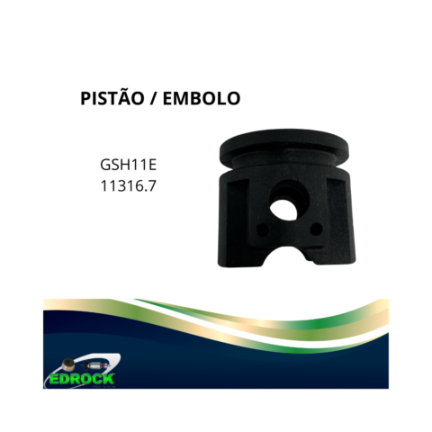 Pistão Embolo GSH11E 11316.7