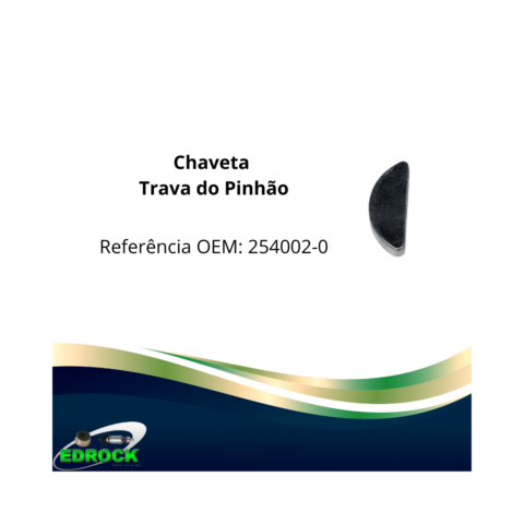 Chaveta Trava Pinhão 4100NH Serra Mármore