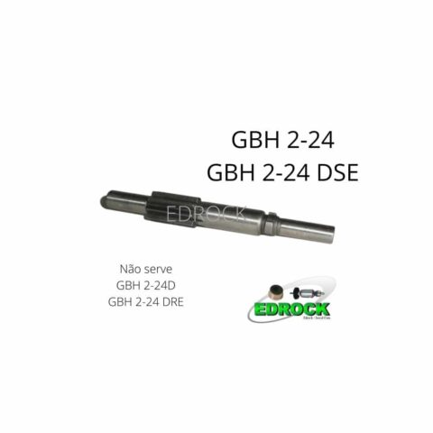 Eixo #824 Bosch GBH 2-24 DSE / 11226