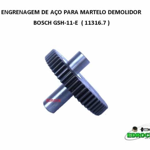 Engrenagem #72 Martelo Bosch GSH11E / 11316.7