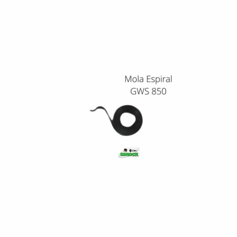 Mola Espiral Esmerilhadeira Bosch GWS 850