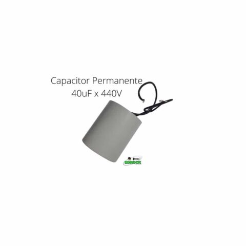 Capacitor 40uf x 440V