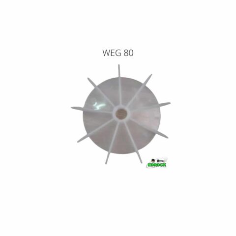 Ventilador para Motor Weg 80