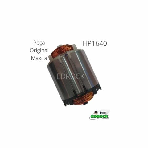 Bobina 110V Furadeira Makita HP1620 / HP1640