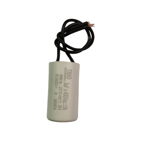 Capacitor 3uF x 400V
