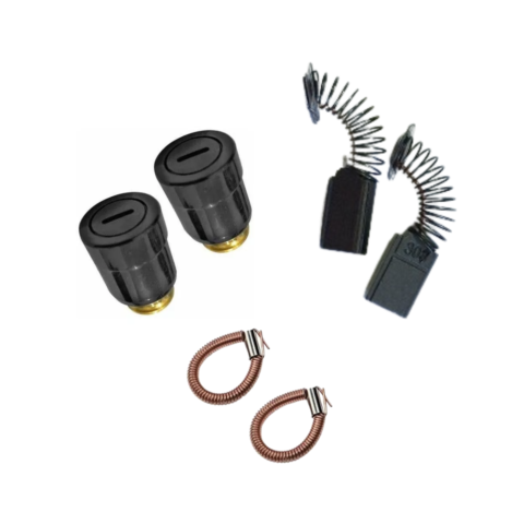 Kit 4100NH Porta Escovas + Mola + Carvão