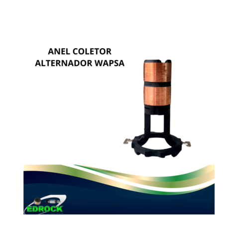 Anel Coletor Alternador Rotor Wapsa