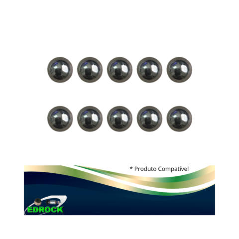 Esferas 7mm Bolinha Trava Broca Martelete Pequeno (Kit 10 peças)