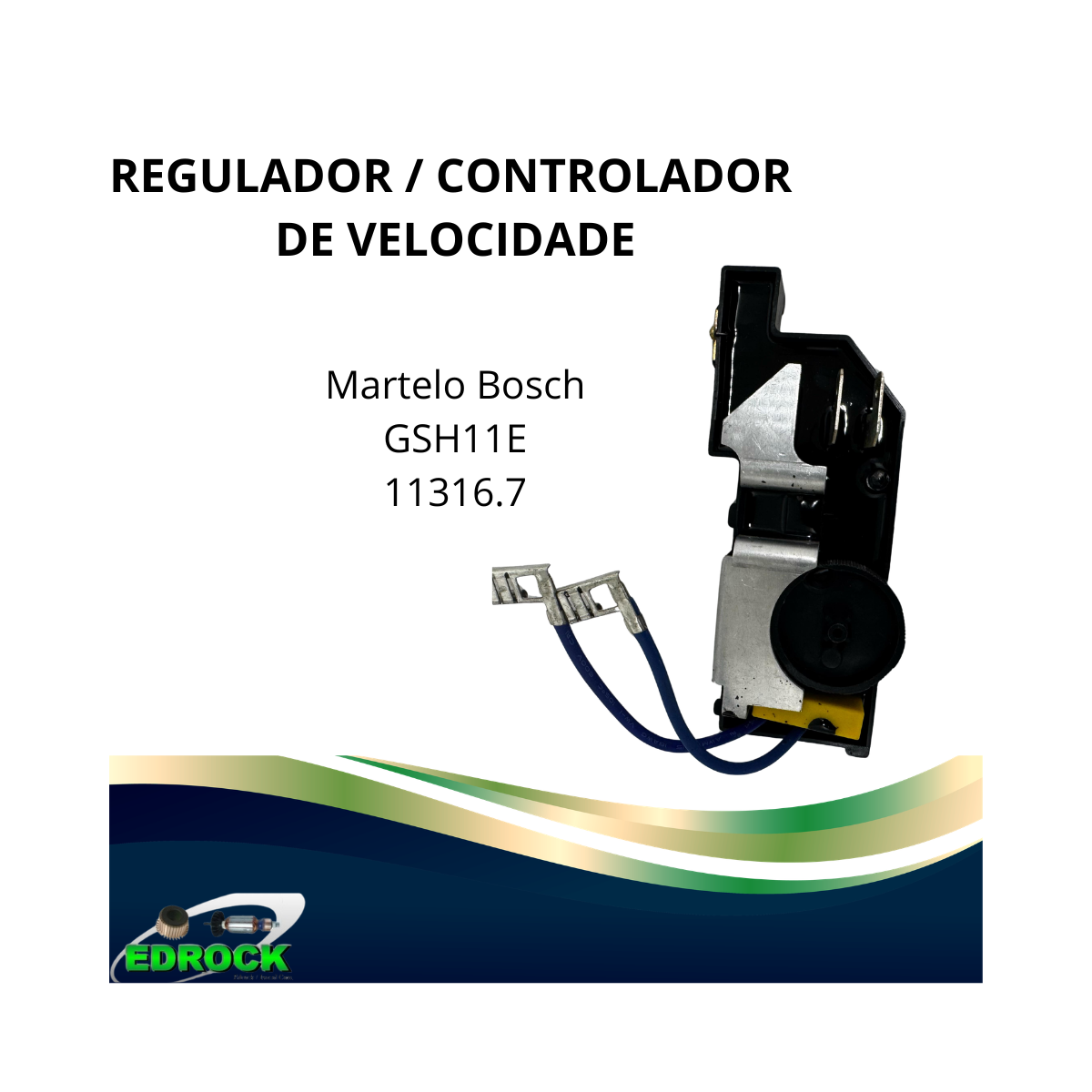 Regulador Velocidade GSH11E 11316.7 220V